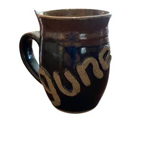 Pottery Coffee Mug
